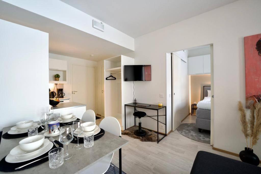1Br Suite - King Size Bed - Wi-Fi - Gym & Sauna Ροβανιέμι Εξωτερικό φωτογραφία