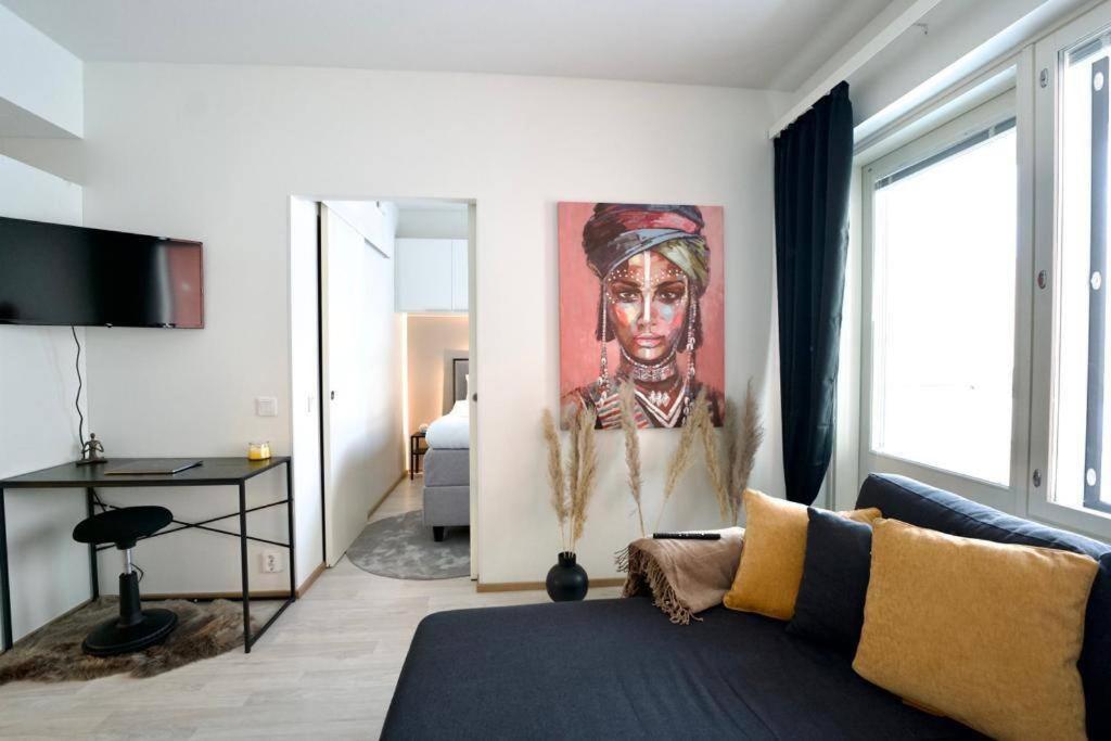1Br Suite - King Size Bed - Wi-Fi - Gym & Sauna Ροβανιέμι Εξωτερικό φωτογραφία