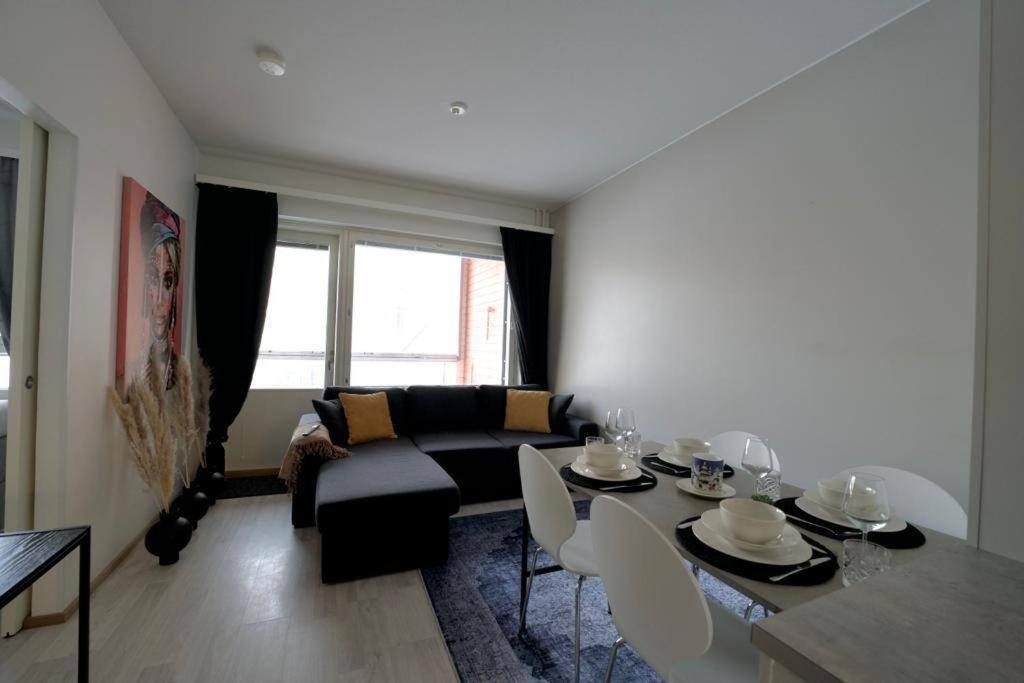 1Br Suite - King Size Bed - Wi-Fi - Gym & Sauna Ροβανιέμι Εξωτερικό φωτογραφία